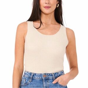Vince Camuto
Women's Sleeveless Lurex Sweater Tank Top